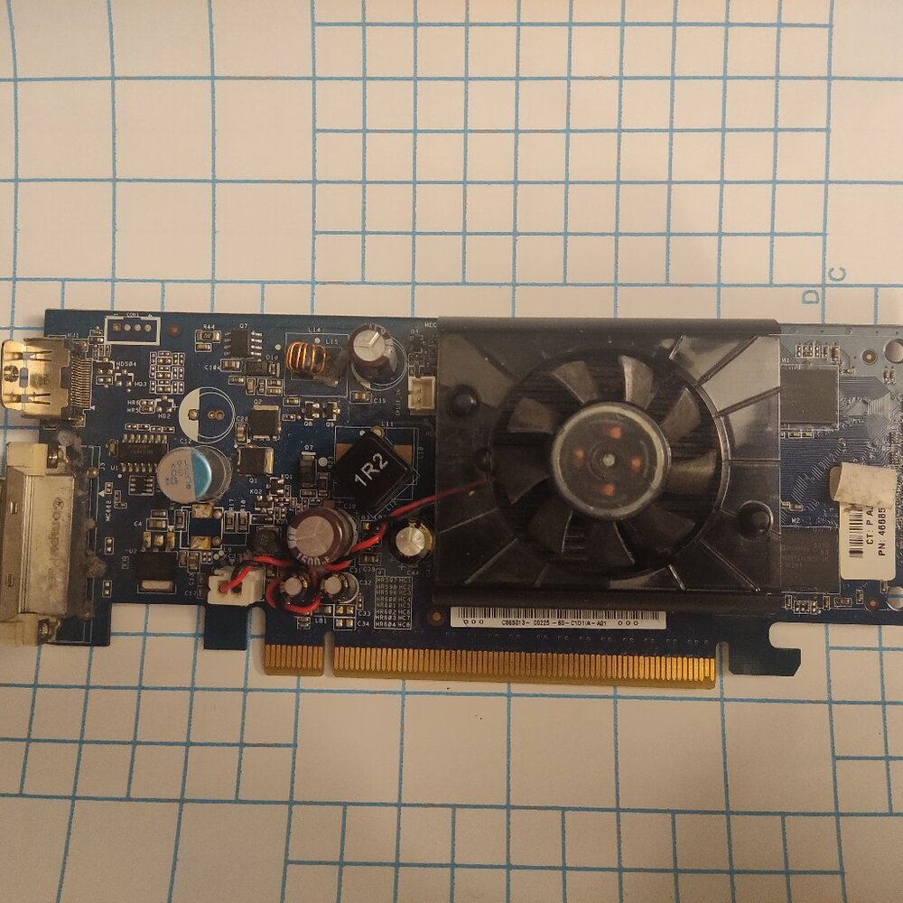 Nvidia GeForce 9300GE 256MB DVI HDMI Video Graphics GPU Graphics Card